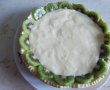 Desert tarta cu crema de lamaie si kiwi -reteta nr. 300-10