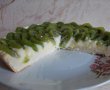 Desert tarta cu crema de lamaie si kiwi -reteta nr. 300-16