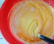 Desert tortulet cu capsuni si crema de lapte cu ciocolata alba-1