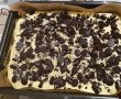 Desert brownie cheesecake cu oreo-4