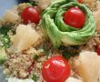 Salata cu quinoa, avocado si grapefruit-8