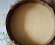 Desert tort cu crema de vanilie si jeleu de capsuni-1