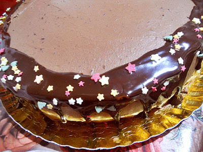 Desert tort Raisa, cu zmeura si ciocolata - reteta cu numarul 700