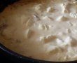 Tagliatelle proaspete cu sos cremos de mozzarella-2