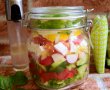 Salata de legume la borcan, in straturi-4
