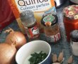 Ficat de pasare confiat cu quinoa-0