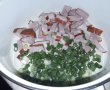 Supa de salata verde cu omleta-0