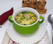 Supa de salata verde cu omleta-4