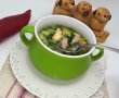 Supa de salata verde cu omleta-5