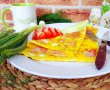 Aperitiv omleta cu marar si bacon pregatita la Panini Maker Breville-6