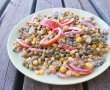 Salata de mazare cu castraveti murati-0