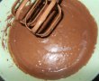 Desert negresa de post cu cirese si glazura de cacao-2