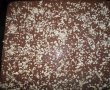 Desert negresa de post cu cirese si glazura de cacao-3
