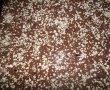 Desert negresa de post cu cirese si glazura de cacao-5