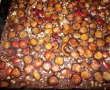 Desert negresa de post cu cirese si glazura de cacao-8