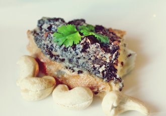 Pate din alune/nuci caju si ciuperci