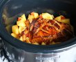 Muschi de porc cu usturoi la slow cooker Crock-Pot-4