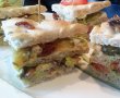 Sandwich Club cu avocado si sardine-12