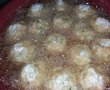 Chiftelute de pui cu dovlecel si sos cu ciuperci-4
