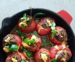 Rosii umplute cu sos Andalouse si vinegrette din rosii-10