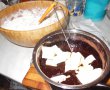 Desert ciocolata de casa cu sirop de cirese-7