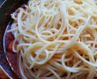 Spaghete cu chiftelute din carne de vita-porc in sos de rosii-6