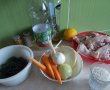 Ciorba de pui a la grec (Avgolemono)-1