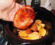 Muschi file cu cartofi noi la slow cooker Crock-Pot-4