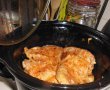 Muschi file cu cartofi noi la slow cooker Crock-Pot-7