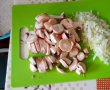 Carne de porc cu ciuperci-4