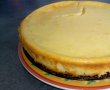 Desert cheesecake copt, cu cirese-6