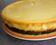 Desert cheesecake copt, cu cirese-10