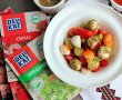 Salata de vara cu mozzarella condimentata-5