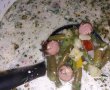 Ciorba de pastai verzi cu carnati afumati-5