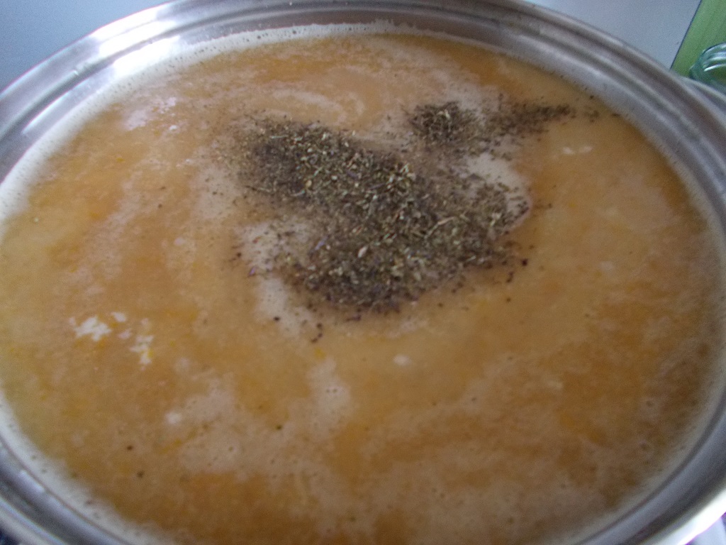 Supa-crema de ardei copti