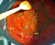 Spaghete cu chiftelute in sos de rosii-6