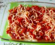 Spaghete cu chiftelute in sos de rosii-8