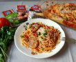 Spaghete cu chiftelute in sos de rosii-10