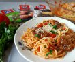 Spaghete cu chiftelute in sos de rosii-12