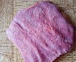 Rulada din carne de porc umpluta cu sunca si cas afumat-1