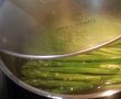 Aperitiv fritata/ Omleta cu asparagus si trufa neagra-1