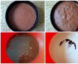 Desert tort cu ciocolata si zmeura-1