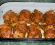 Pulpe de pui marinate, la cuptor-5