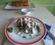Aperitiv rulada de cartofi, cu carne, spanac si cașcaval-23