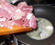 Friptura de vitel cu sos de mustar-1