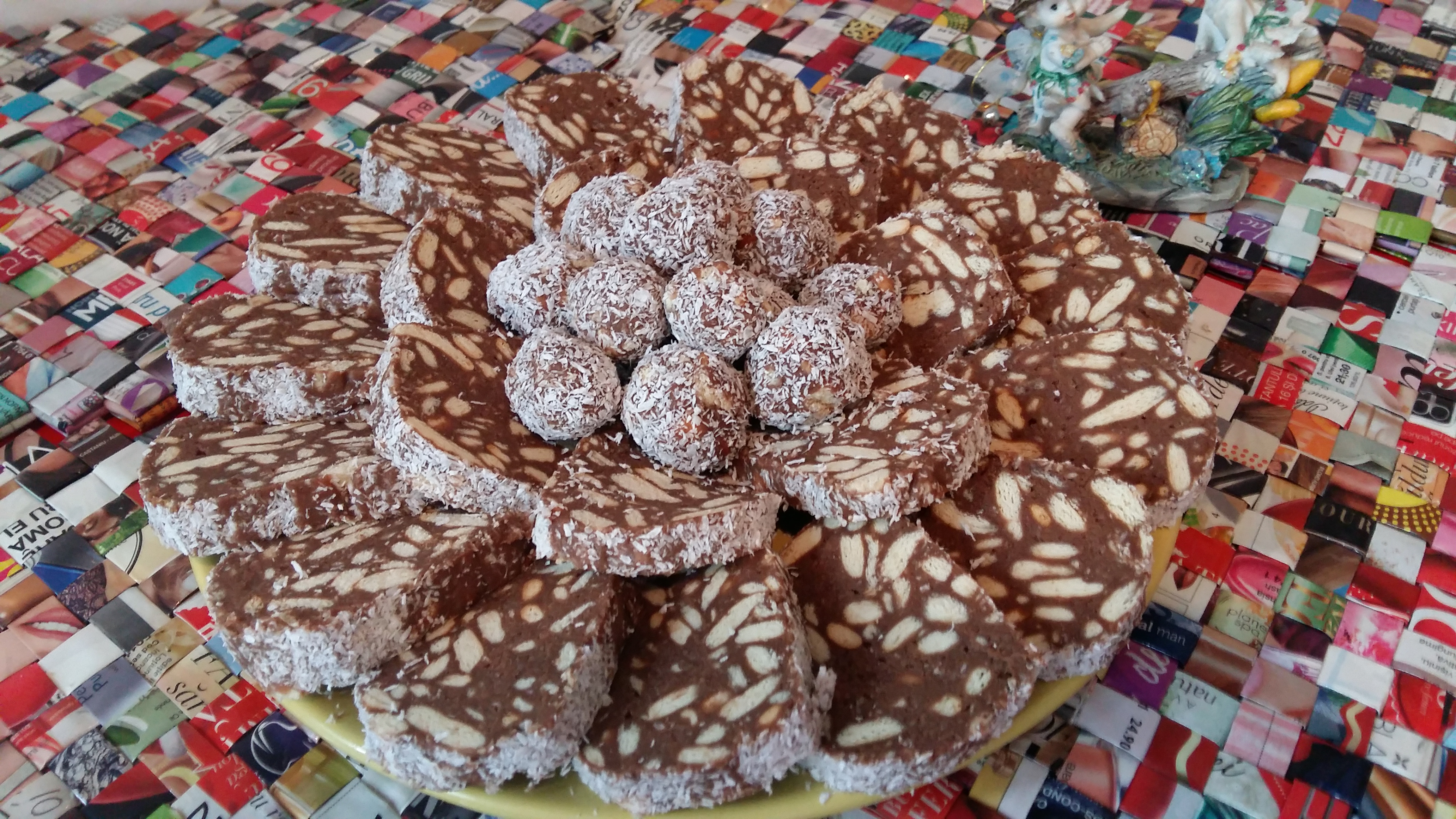 Desert salam de biscuiti