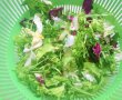 Salata de cartofi noi, cu somon afumat si ton-6