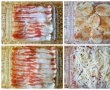 Aperitiv cartofi in straturi cu bacon si cascaval-1