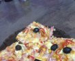 Pizza cu faina fara gluten, cu 3 feluri de branza-4