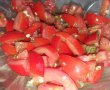 Mini bruschete cu rosii si ierburi aromate la cuptor-1